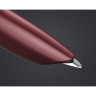 Ручка перьевая PARKER 51 CORE Burgundy F сталь нержавеющая LR RF2123496
