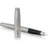 Ручка перьевая PARKER ESSENTIAL SONNET STAINLESS STEEL CT F CW1931509