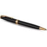 Шариковая ручка PARKER ESSENTIAL SONNET LAQUE BLACK GT M CW1931497